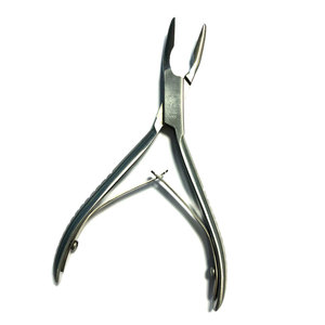 Pinzas de Corte Curvas Beyer Stille de Acero Inoxidable de Alta Calidad, 180 mm, Manuales, Reutilizables - Product Image 3