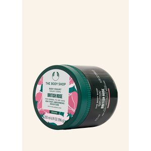 BODY SHOP Crema Corporal con Aroma a Rosa Británica 200ML, con Ácido Hialurónico para Piel Normal a Seca, Certificada Vegana, Cuidado Corporal - Product Image 2