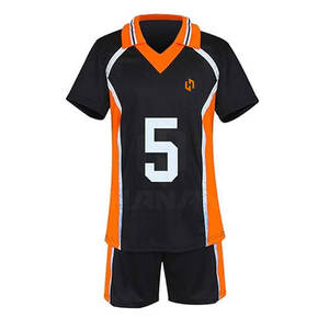 Conjunto de voleibol de uniforme deportivo al por mayor, colores y tamaños personalizados, entrega rápida de proveedor verificado - Product Image 2