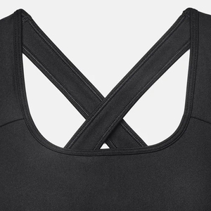 Women's High Quality Lightweight Yoga Fitness Wear Printed Sports Bra Front Custom Design Quick Dry Breathable Medium Support - Product Image 3