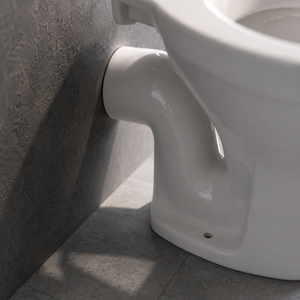 WC monobloc moderne à poser au sol, à double chasse, écologique, en céramique, avec fonctionnement automatique et télécommande incluse, pour hôpital - Product Image 6
