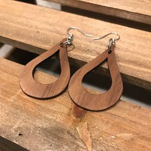 Fashion Jewelry Wood Hot Selling Item <b>Earrings</b> for Women Made of <b>Resin</b> and Wood for Party From India Handmade <b>Earrings</b> for Women - Product Image 1