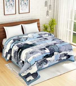 Couverture en polyester super douce Rachel Mink Literie double couche pour l'hiver Taille personnalisée avec prix tricoté - Product Image 5