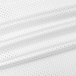 Maillot de football américain en maille à manches courtes, personnalisé avec logo par transfert thermique, en polyester de haute qualité, grande taille, vente en gros - Product Image 5