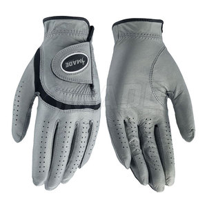Gants de golf en PU véritable camouflage, personnalisables, de haute qualité, à doigts complets, pour hommes, toutes saisons, élégants, pour une utilisation optimale des mains - Product Image 6