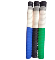 Bate de Críquet Profesional POWER HINT, Color Personalizado, de Goma Natural Suave, Antideslizante, Relleno de Látex, Duradero, Ligero y Ecológico