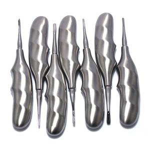 Stainless Steel Dental Root Elevators Set PDL Oral Surgery <b>Tooth</b> Loosening Elevator Broken Roots Removal <b>Cleaning</b> Filling <b>Teeth</b> - Product Image 1