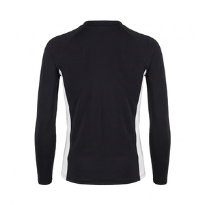 Athletic Long Sleeve <b>Men</b> Rash Guard Quick Dry Breathable Sportswear for <b>Swimming</b> Surfing Fitness Training Outdoor Activities - Product Image 2