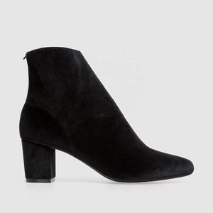 Bottines décontractées respirantes antidérapantes à fermeture éclair pour femme, automne/hiver/été, disponibles en OEM - Product Image 5