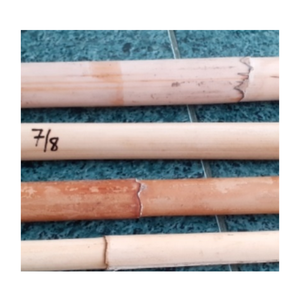 เสาหวายทรงเสาหวายขัดเงาวัตถุดิบสำหรับเฟอร์นิเจอร์หวายธรรมชาติเสากลมส่งออก - Product Image 1