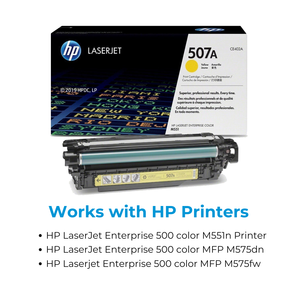Cartucho de Tóner Amarillo Original HP CE402A para Impresora LaserJet - Product Image 4