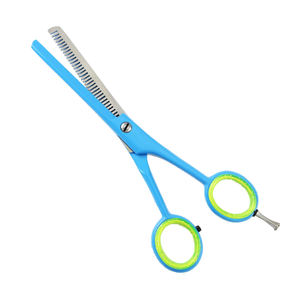 Tijeras de adelgazamiento de corte de pelo de buena calidad al por mayor nueva llegada tijeras de adelgazamiento de acero inoxidable - Product Image 3