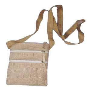 Sacs de shopping en Jute de haute qualité, sacs-cadeaux personnalisés Style tissu motif pièces couleur petit origine brute inde - Product Image 4