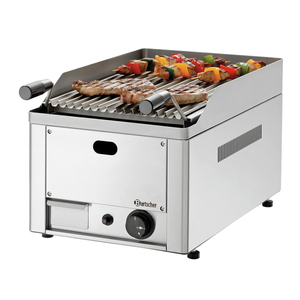 Parrillas para Asar a la Parrilla Gas 40 con Piedra Volcánica, Accesorio Premium para Cocinar al Aire Libre - Product Image 1