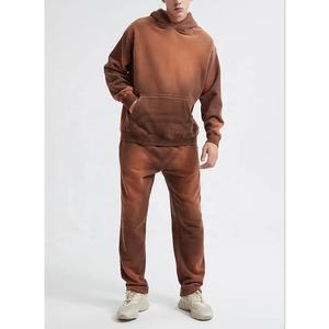 Dernière mode, survêtement pour homme, design personnalisé, lavage à l'acide, respirant, durable, anti-rides, prix bas, survêtement pour homme, lavage à l'acide - Product Image 6