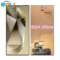 Lcds de teléfono móvil original para Samsung Galaxy S24 Ultra Plus S928U S928B Amoled TFT LCD pantalla táctil digitalizador montaje