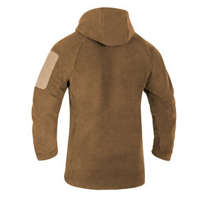 Sweat-shirt à capuche raglan pour homme en microfleece, séchage rapide et anti-UV, coupe confortable - VENATO - Product Image 2