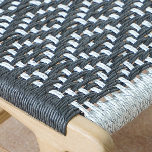 Solid Teak Wood <b>Outdoor</b> Synthetic Rattan <b>Footstool</b> Eco-Friendly Furniture for Hotels and Apartments for Bedroom <b>Outdoor</b> Use - Product Image 6