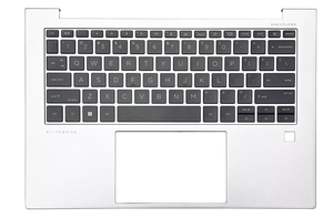 ใหม่ ของแท้ สำหรับ HP EliteBook 845 G10 ที่วางฝ่ามือพร้อมคีย์บอร์ดเรืองแสง N55235-001 - Product Image 1