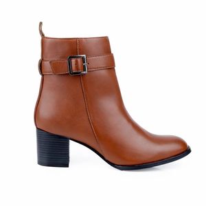 Botas Chelsea para Mujer al por Mayor, Altura al Tobillo, Cuero Genuino, Cómodas, Transpirables, Antideslizantes, Moda de Verano, Otoño e Invierno - Product Image 4
