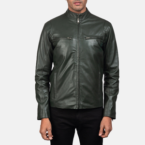 Low MOQ Winter Men's Leather <b>Jacket</b> Motorcycle <b>Biker</b> <b>Jackets</b> Vintage Faux Leather Outwear Casual Lightweight <b>Jackets</b> - Product Image 3