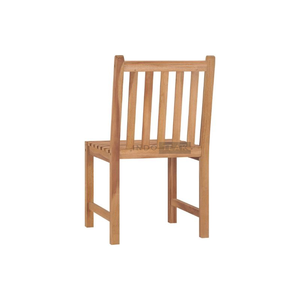 Silla de Jardín de Diseño Minimalista Moderno, Hecha de Madera de Teca de Calidad a Precio Accesible, Inversión de Largo Plazo - Product Image 6