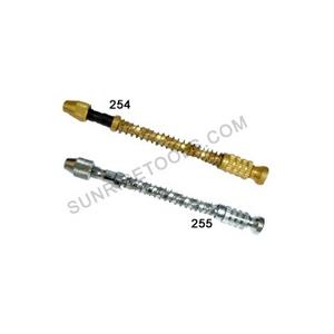 Mini perceuse en laiton SUNTOOLS/STIPL avec ressort pour la fabrication de bijoux (Modèle 254) - Outils pour bracelets, colliers, boucles d'oreilles et bagues - Product Image 3