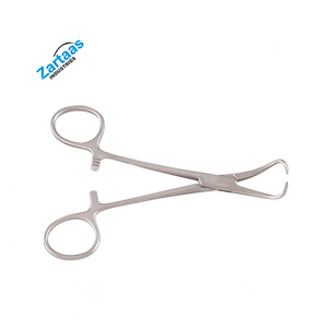 Fórceps de toalla Backhaus de acero inoxidable de alta calidad, abrazadera de tubo, fórceps, exportador y fabricante - Product Image 5