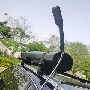 Kangrun <span class=keywords><strong>30L</strong></span> économie d'énergie voiture <span class=keywords><strong>douche</strong></span> <span class=keywords><strong>solaire</strong></span> extérieur Portable <span class=keywords><strong>douche</strong></span> voiture réservoir d'eau Camping véhicule-monté voiture route <span class=keywords><strong>douche</strong></span> - Product Image 3