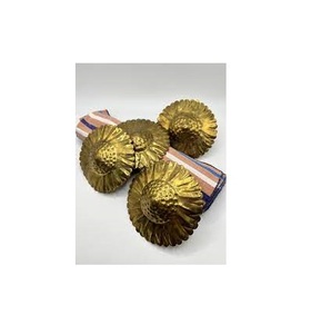 Servilletero de latón de diseño atractivo, accesorios de cocina artesanales ecológicos reales, servilletero de latón de alta calidad - Product Image 5