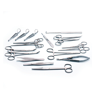 Offre Spéciale 18 pièces Kit d'instruments en acier inoxydable Puissance manuelle Pentax Instruments médicaux chirurgicaux pour félin Chirurgical Spay Pack - Product Image 2