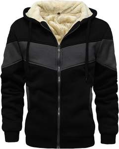 Chaqueta de Cuero para Hombre, Invierno, a la Moda, Talla Grande, Diseño Sólido, Impermeable, Resistente al Viento, Precio Razonable - Product Image 6