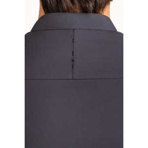 Trajes de Estilismo SK-STY25-013 con Botones y Cremallera, de Viscosa Peinada, Disponibles en Talla XL para Bodas y Negocios - Product Image 1