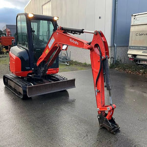 Miniexcavadora Kubota KX040-5 2026: Potencia Compacta con Sistema Hidráulico Avanzado - Product Image 1