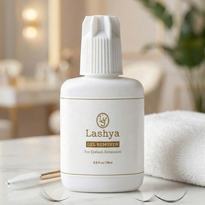 Dissolvant professionnel pour extensions de cils 15ml, application contrôlée sans goutte, marque privée, nettoyant pour colle et adhésif pour cils - Product Image 1