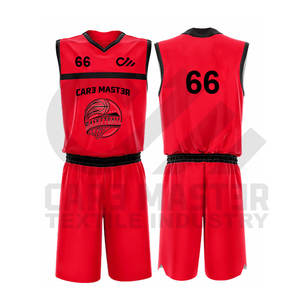 Conjunto de Uniforme de Baloncesto Unisex Más Vendido con Manga Corta, Talla Grande, Logotipo Personalizado para Entrenamiento de Equipo - Product Image 6
