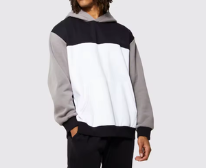 ชุดวอร์มมีฮู้ดผ้าฝ้ายคุณภาพสูง 100% สไตล์สตรีทแวร์ สำหรับฤดูหนาว - Product Image 4