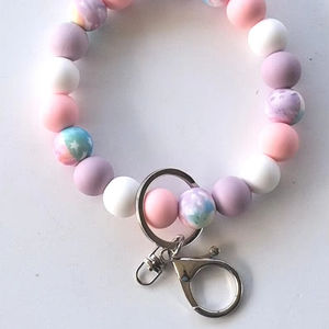 Brazalete de abeja con cuentas hecho a mano-Brazalete para mujeres y niñas - Product Image 2