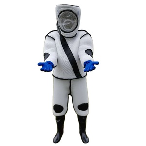 Abeille frelon 3D apiculture costume antistatique respirant travail combinaison vêtements de protection pour les apiculteurs guêpes prévention tenue - Product Image 3