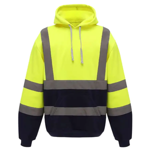 ชุดคลุมป้องกันความร้อนแบบสะท้อนแสง ระบายอากาศได้ดี ทนไฟ สำหรับงานหนัก  แบบยูนิเซ็กซ์ ผลิตจากโพลีเอสเตอร์ - Product Image 2