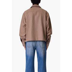 CHEMISE WESTERN WOOL SNAP FRONT Chemise classique essentielle pour homme - Product Image 1