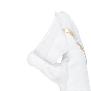 Gants de maintien de guichet de cricket en cuir personnalisés OEM avec protection des doigts Gants de guichet de cricket Gants de maintien de haute qualité - Product Image 2