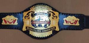 Cinturón de campeonato resistente personalizable Accesorio de réplica duradero para juegos y deportes - Product Image 4