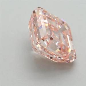 Diamant de laboratoire rose fantaisie de 2,00 carats, taille Asscher, VS1, certifié IGI, prix d'usine, prix mondial bon marché - Product Image 4