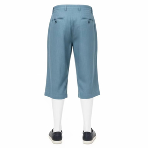 Shorts en lin et coton résistants aux plis, décontractés, amples, légers, pour femmes, à porter au quotidien, pour les vacances en plein air - Product Image 3