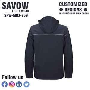 Veste de ski et de snowboard d'hiver pour homme de haute qualité, imperméable 10 000 mm, 100 % polyester, séchage rapide, fermeture éclair, capuche, coupe-vent - Product Image 5