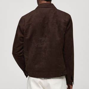 Custom Made Top Quality <b>Suede</b> <b>Jacket</b> Comfortable Wear And Plus Size Winter <b>Jacket</b> For Adults - Product Image 3