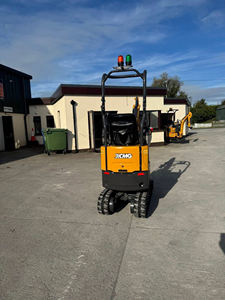 Excavadora de cadenas XE10E modelo 2026, peso operativo de 1 tonelada, capacidad de carga de 2 toneladas, para uso doméstico, construcción agrícola, equipada - Product Image 3