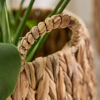 Pot avec poignée, accessoire de décoration d'intérieur pour jardinière suspendue, très esthétique, disponible en gros