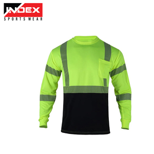 Construction moto cyclisme haute visibilité sécurité Polyester coupe-vent réfléchissant travail sécurité trafic gilet LOGO - Product Image 5